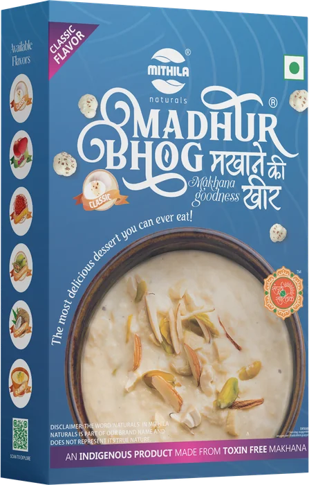 Madhur Bhog makhana kheer pre-mix