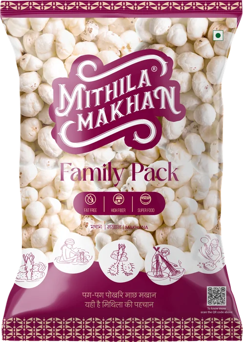 Mithila Makhan Family Pack