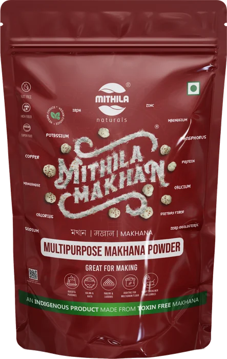 Multipurpose makhana powder